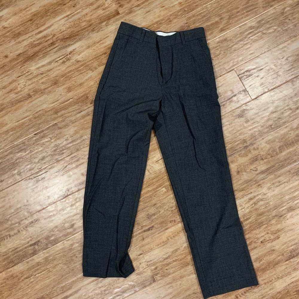 Boys Chaps dress pants, gray size 12